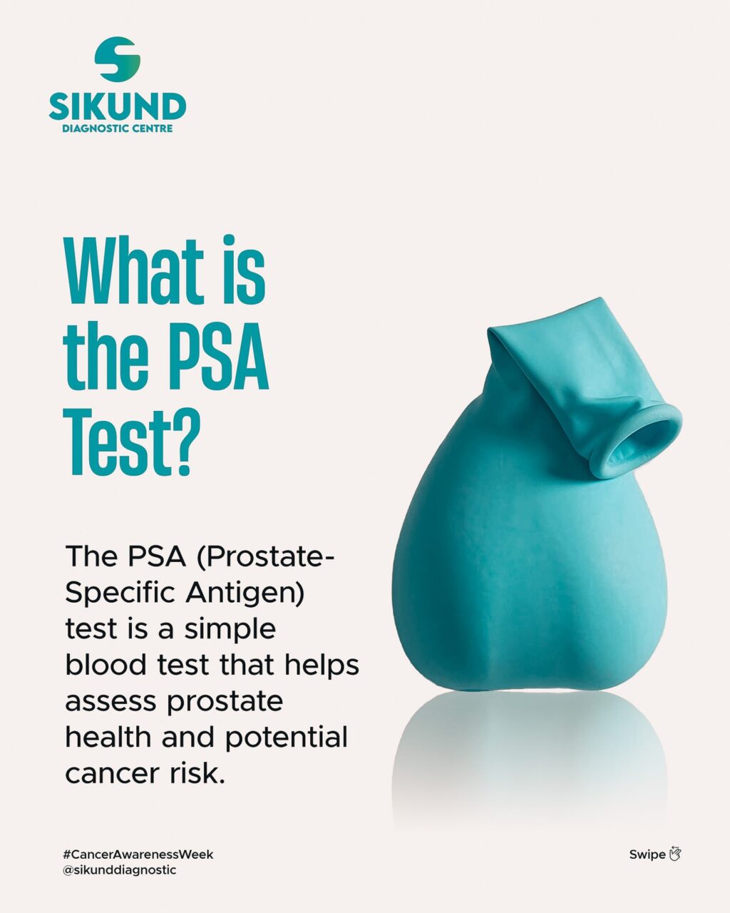 Instagram post from sikunddiagnostic. This post is in position 2.