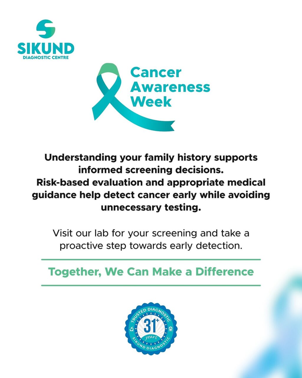 Instagram post from sikunddiagnostic. This post is in position 6.