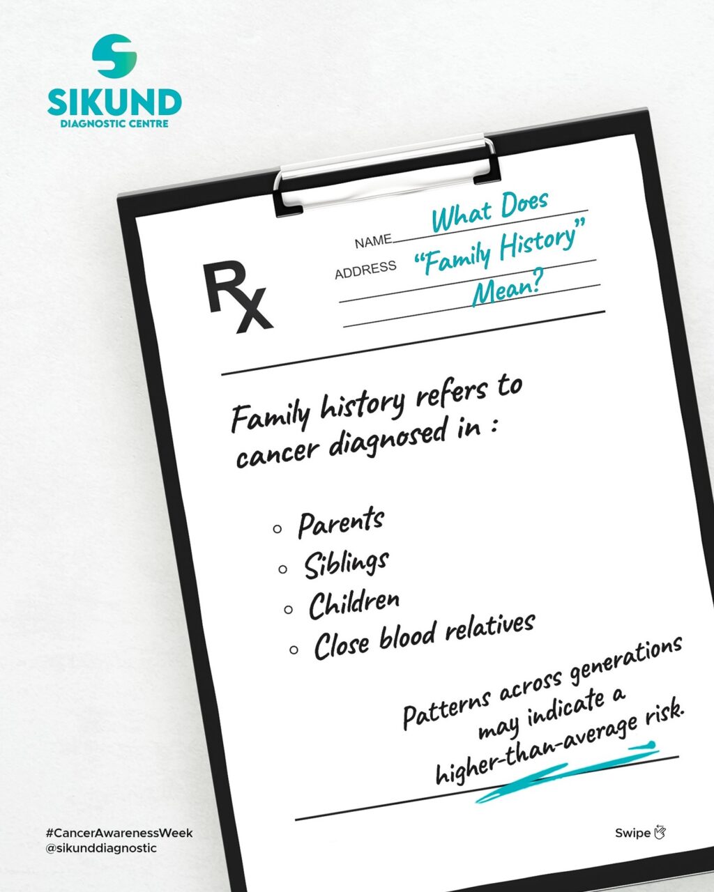 Instagram post from sikunddiagnostic. This post is in position 1.