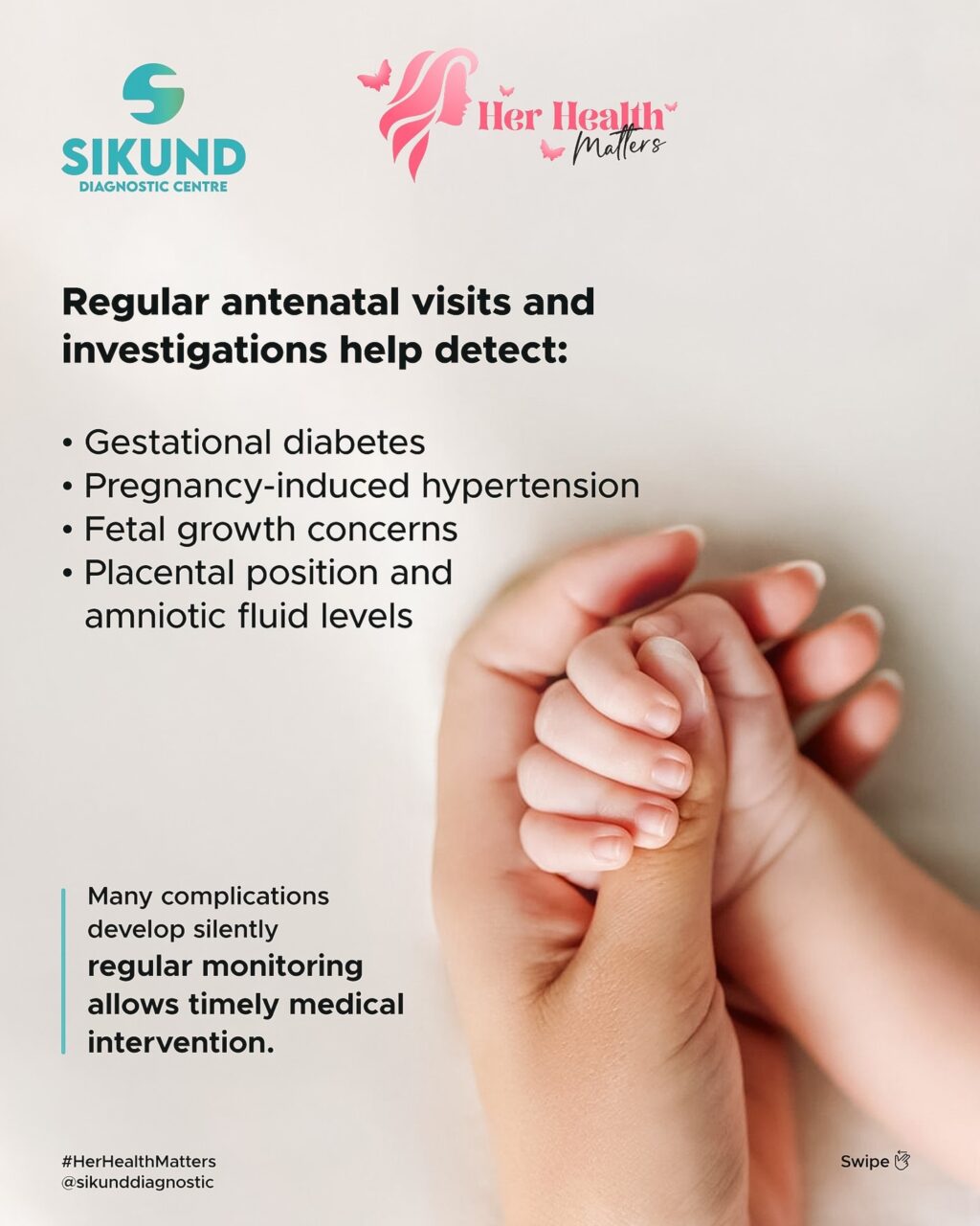 Instagram post from sikunddiagnostic. This post is in position 2.