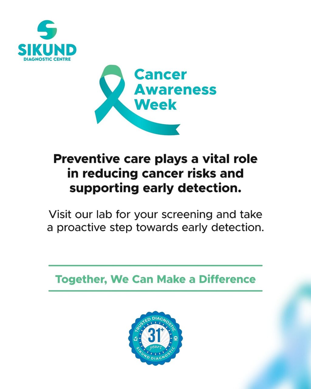 Instagram post from sikunddiagnostic. This post is in position 4.