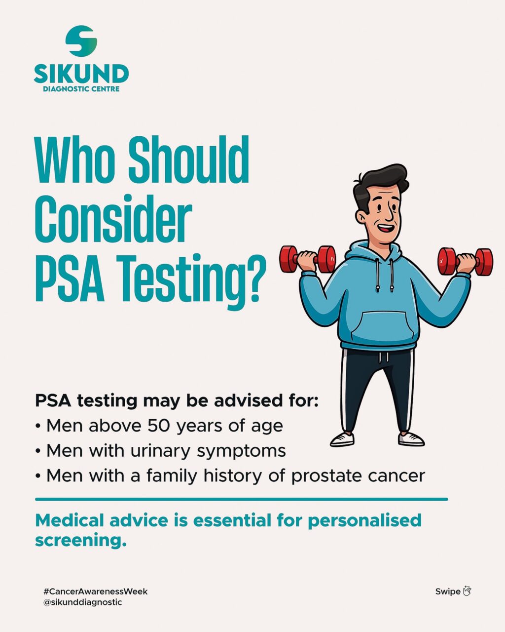 Instagram post from sikunddiagnostic. This post is in position 3.