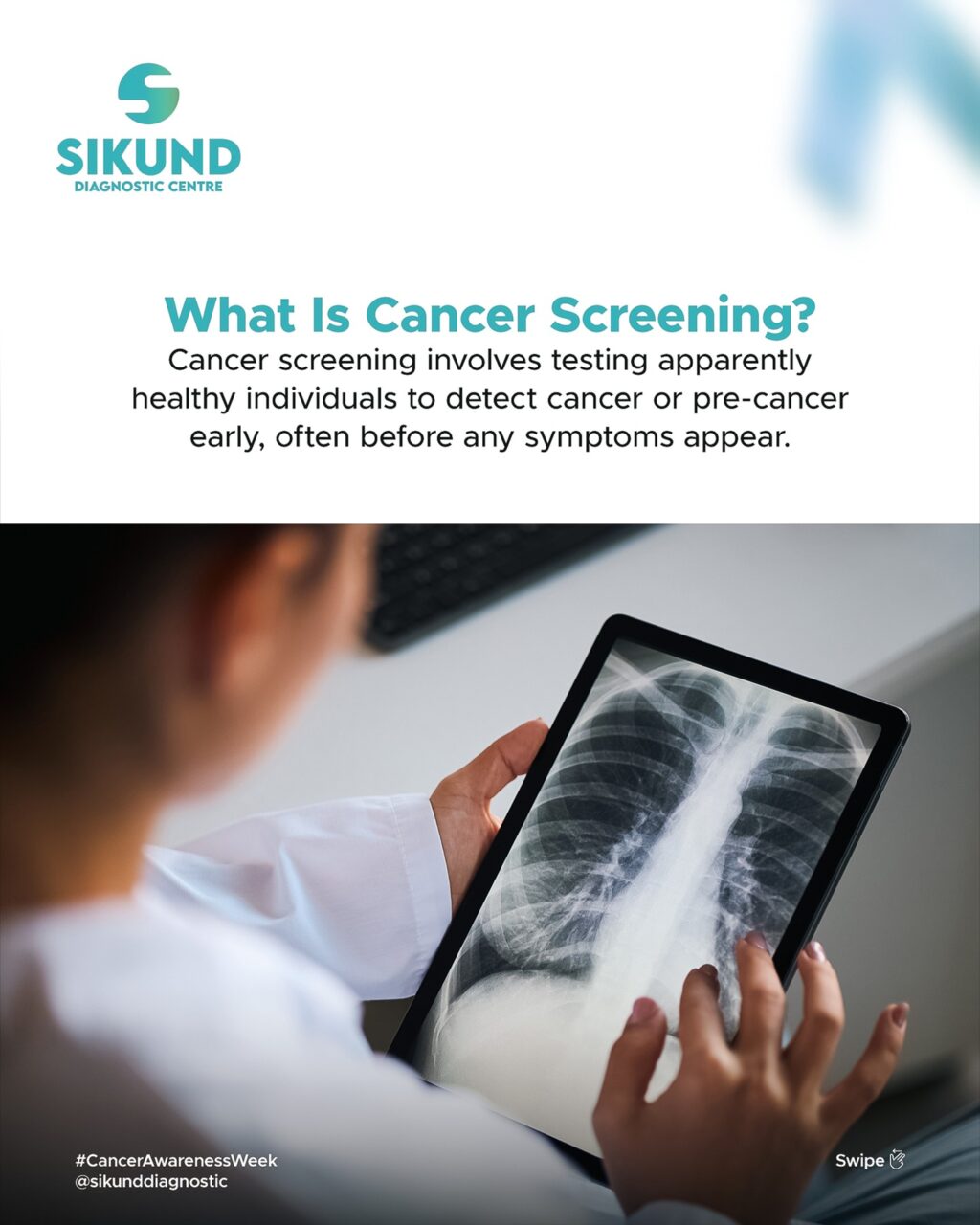 Instagram post from sikunddiagnostic. This post is in position 2.