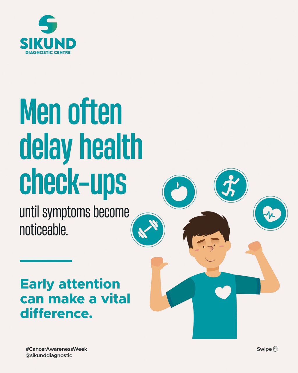 Instagram post from sikunddiagnostic. This post is in position 1.