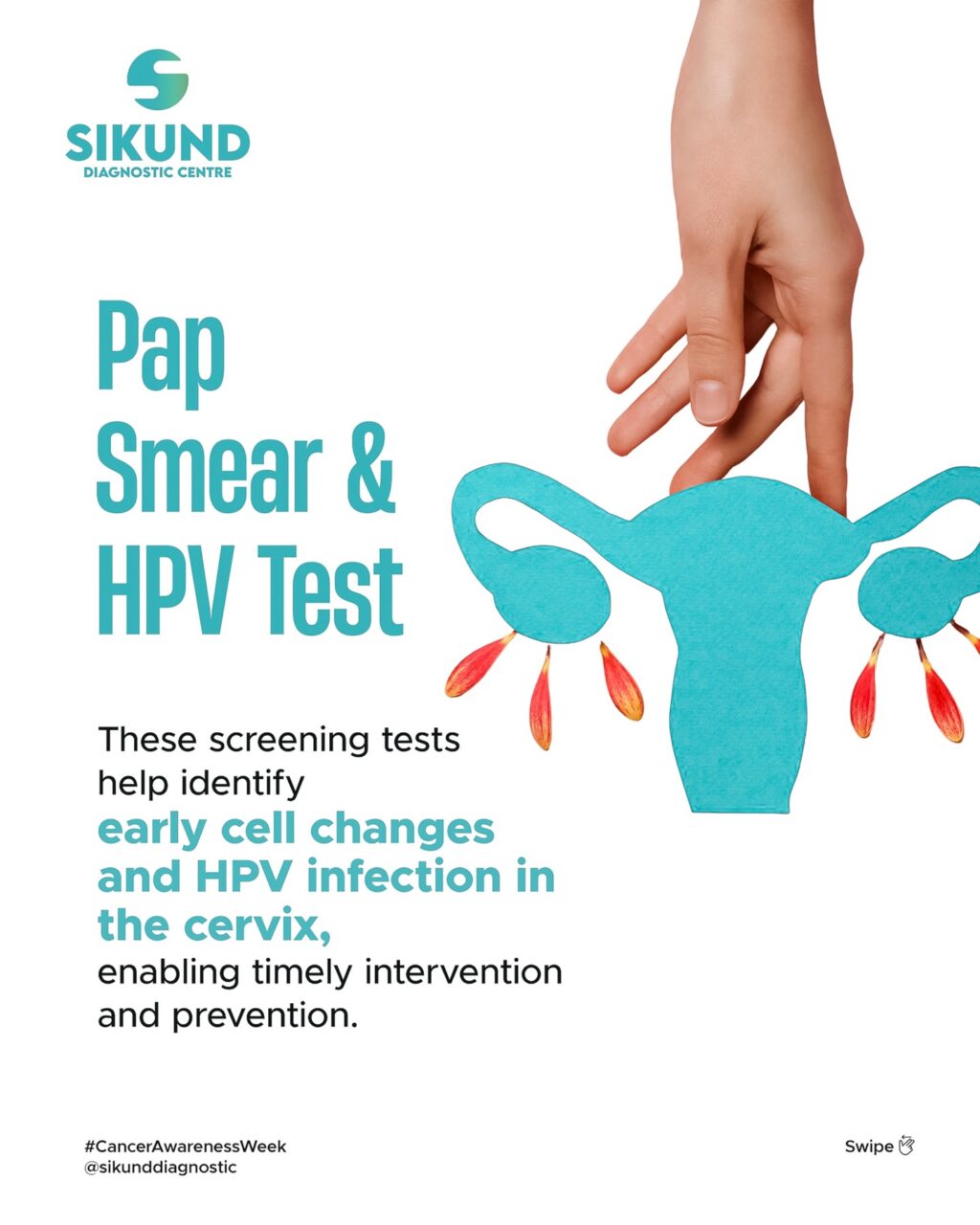 Instagram post from sikunddiagnostic. This post is in position 2.