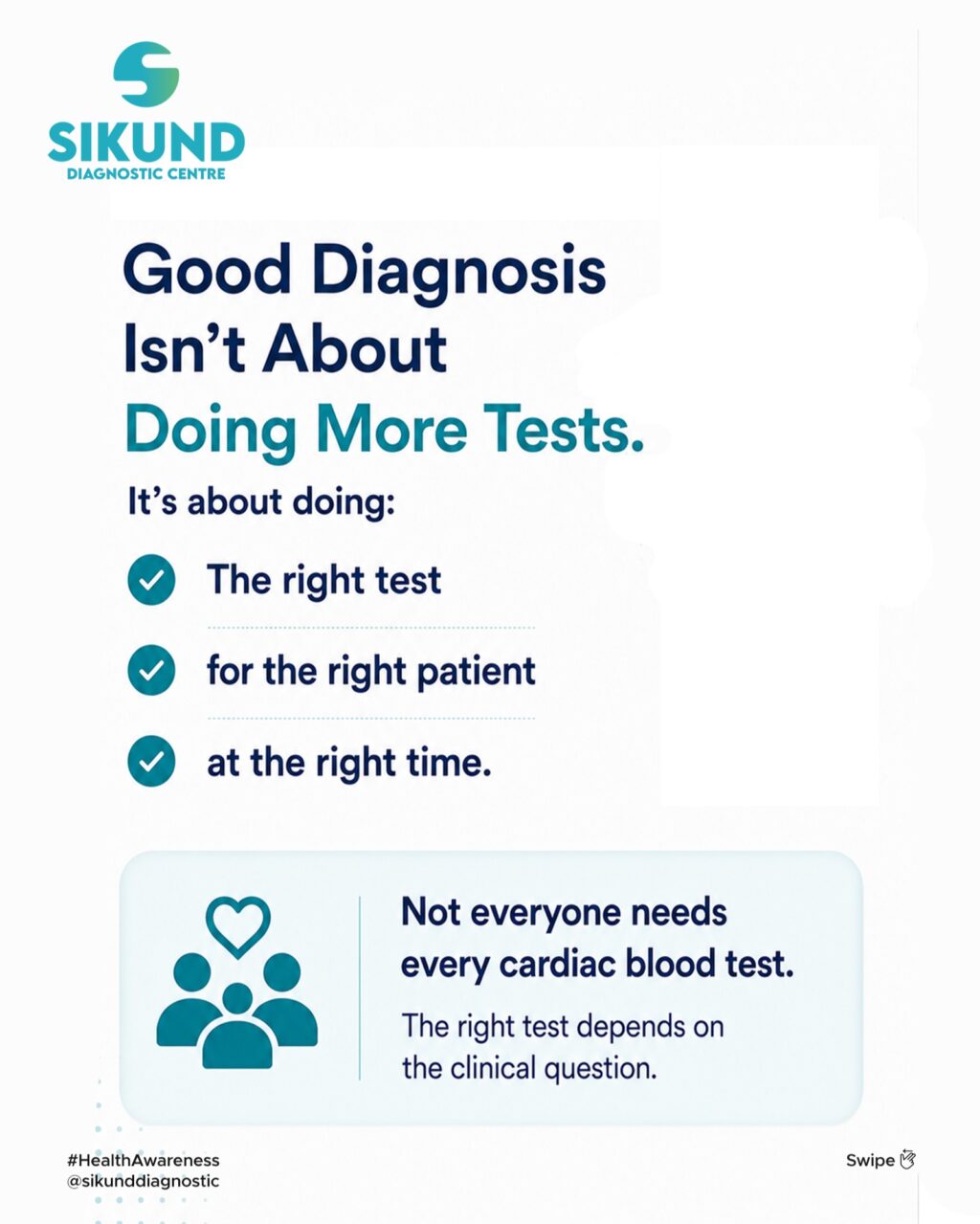 Instagram post from sikunddiagnostic. This post is in position 4.