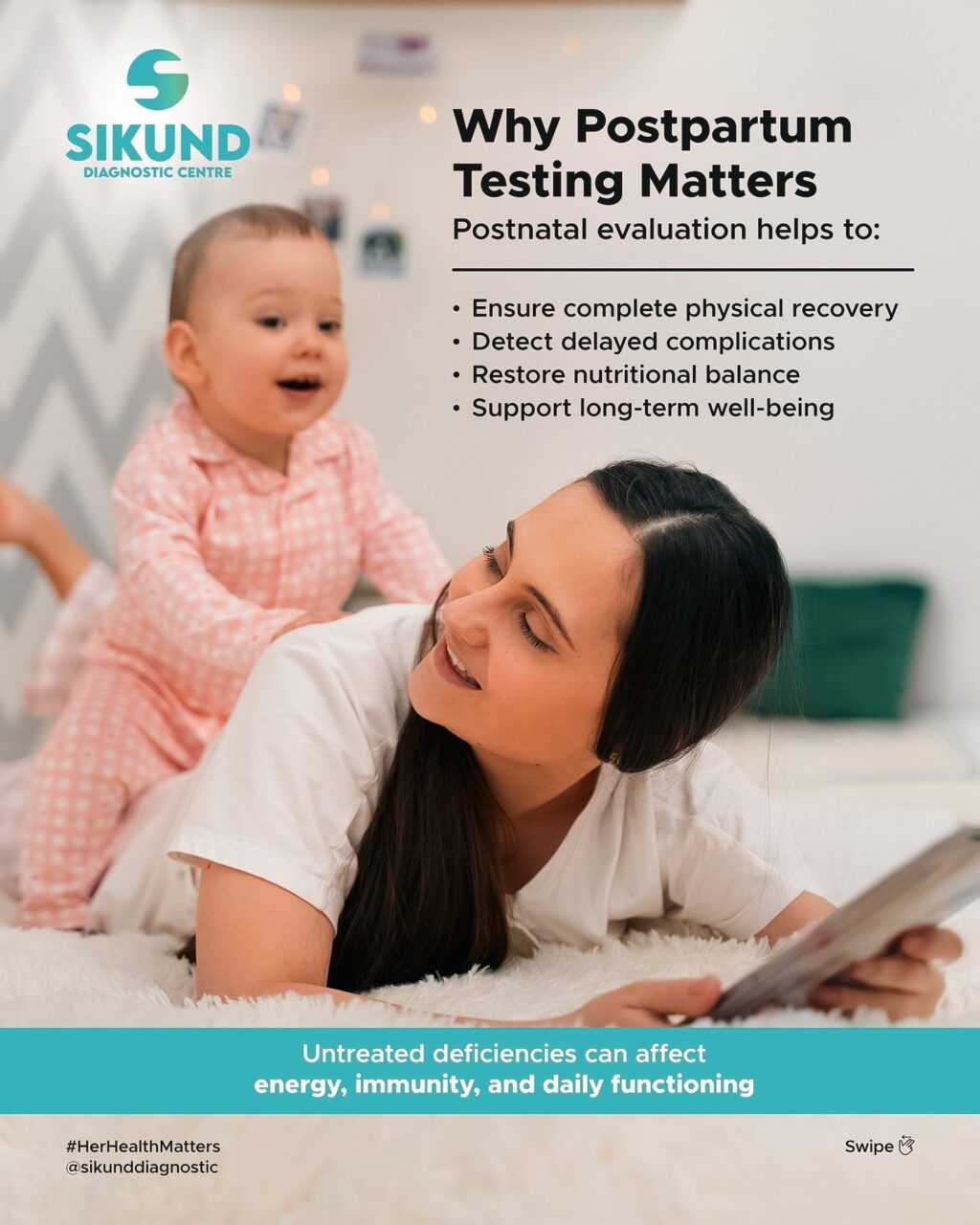 Instagram post from sikunddiagnostic. This post is in position 3.