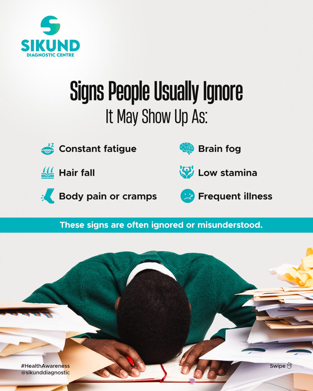 Instagram post from sikunddiagnostic. This post is in position 2.