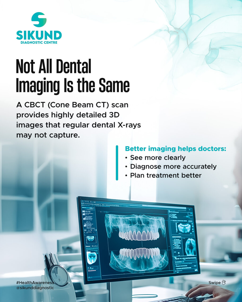 Instagram post from sikunddiagnostic. This post is in position 2.