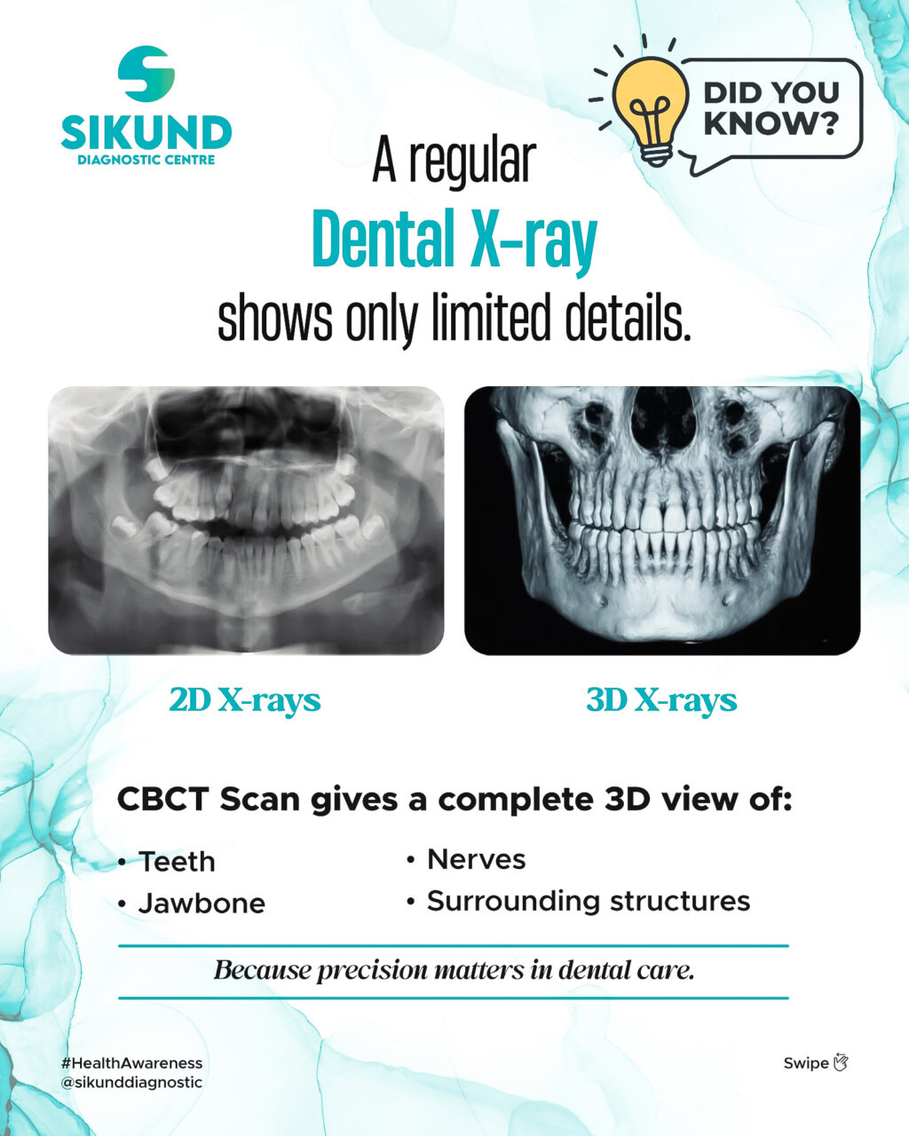 Instagram post from sikunddiagnostic. This post is in position 1.