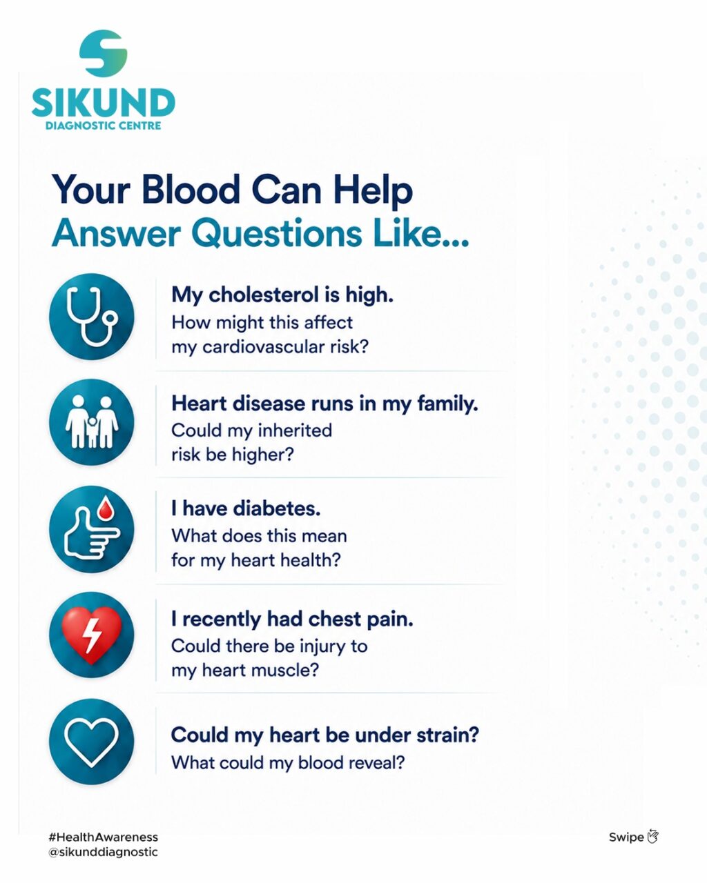 Instagram post from sikunddiagnostic. This post is in position 1.