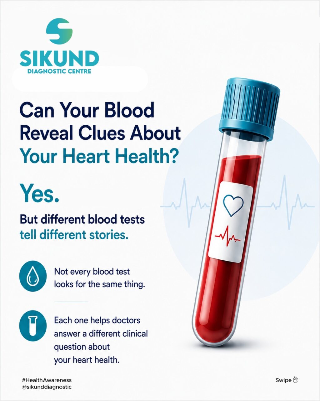 Instagram post from sikunddiagnostic. This post is in position 0.
