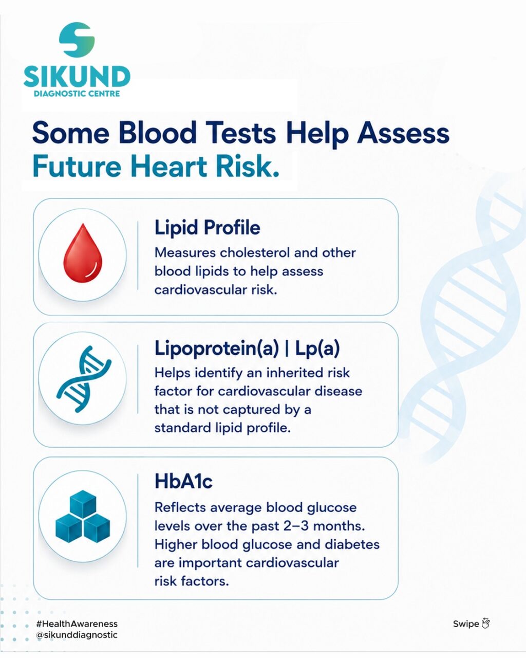 Instagram post from sikunddiagnostic. This post is in position 2.