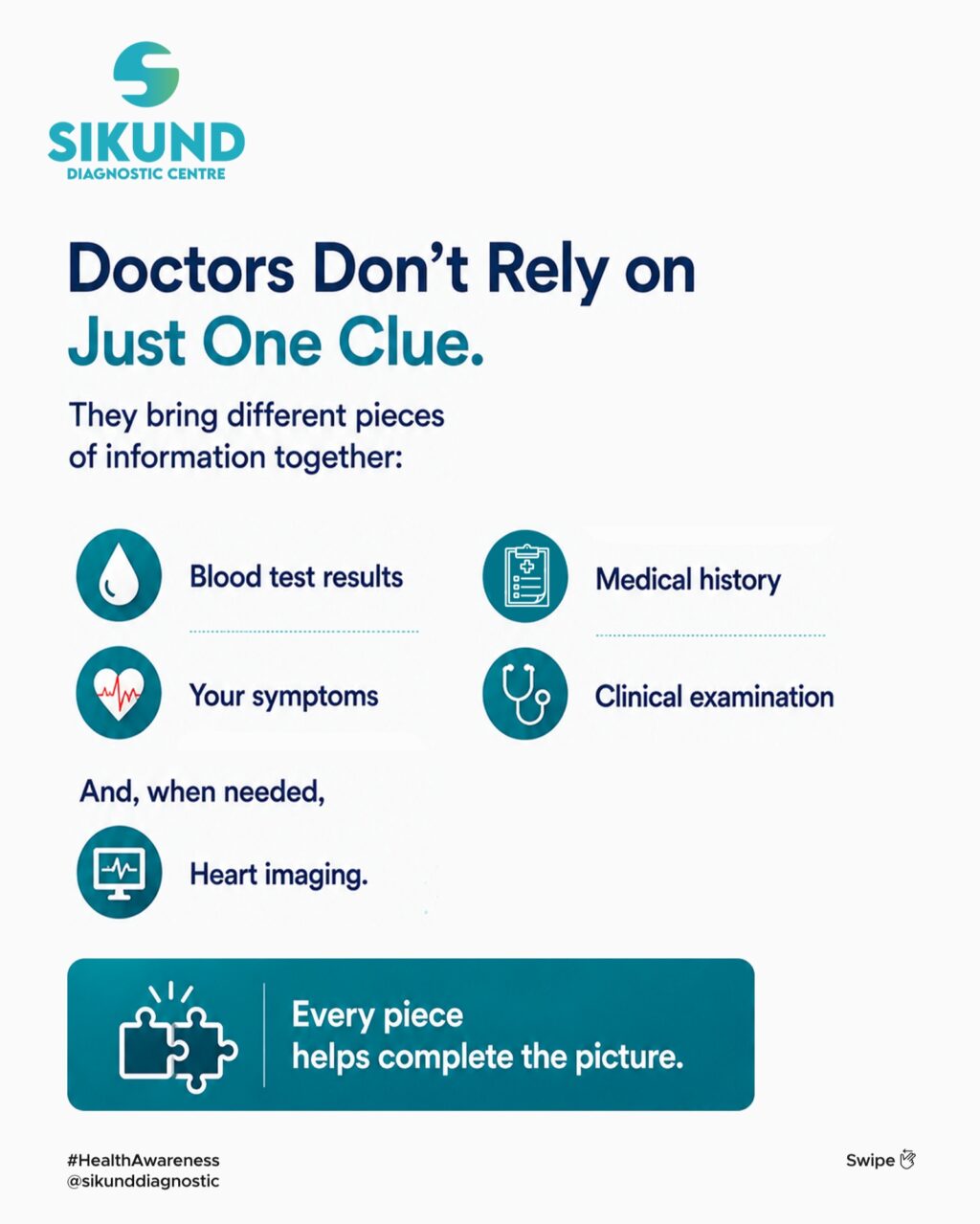 Instagram post from sikunddiagnostic. This post is in position 5.